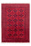 Afghan Rug - 293 x 196 cm - red