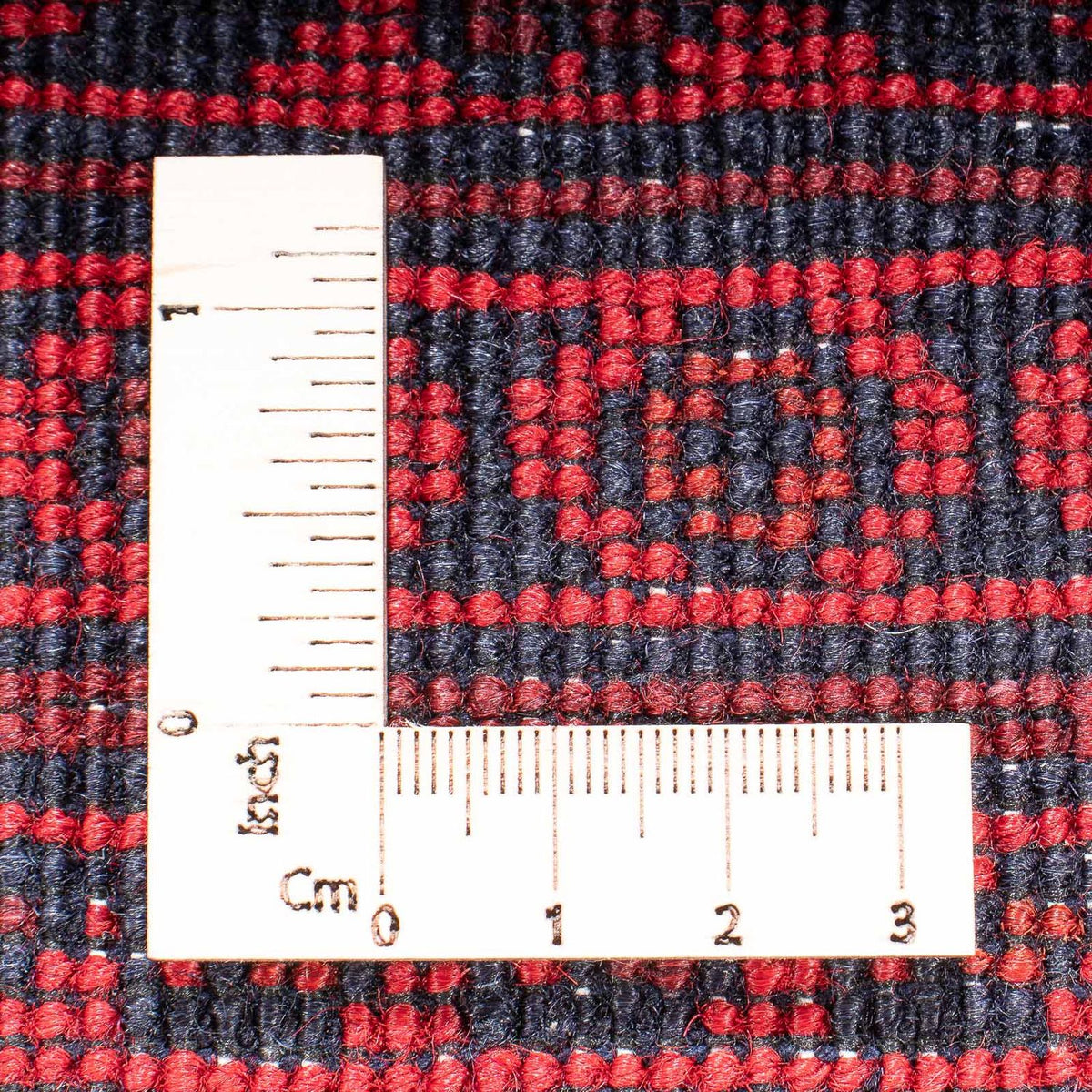 Afghan Rug - 293 x 196 cm - red