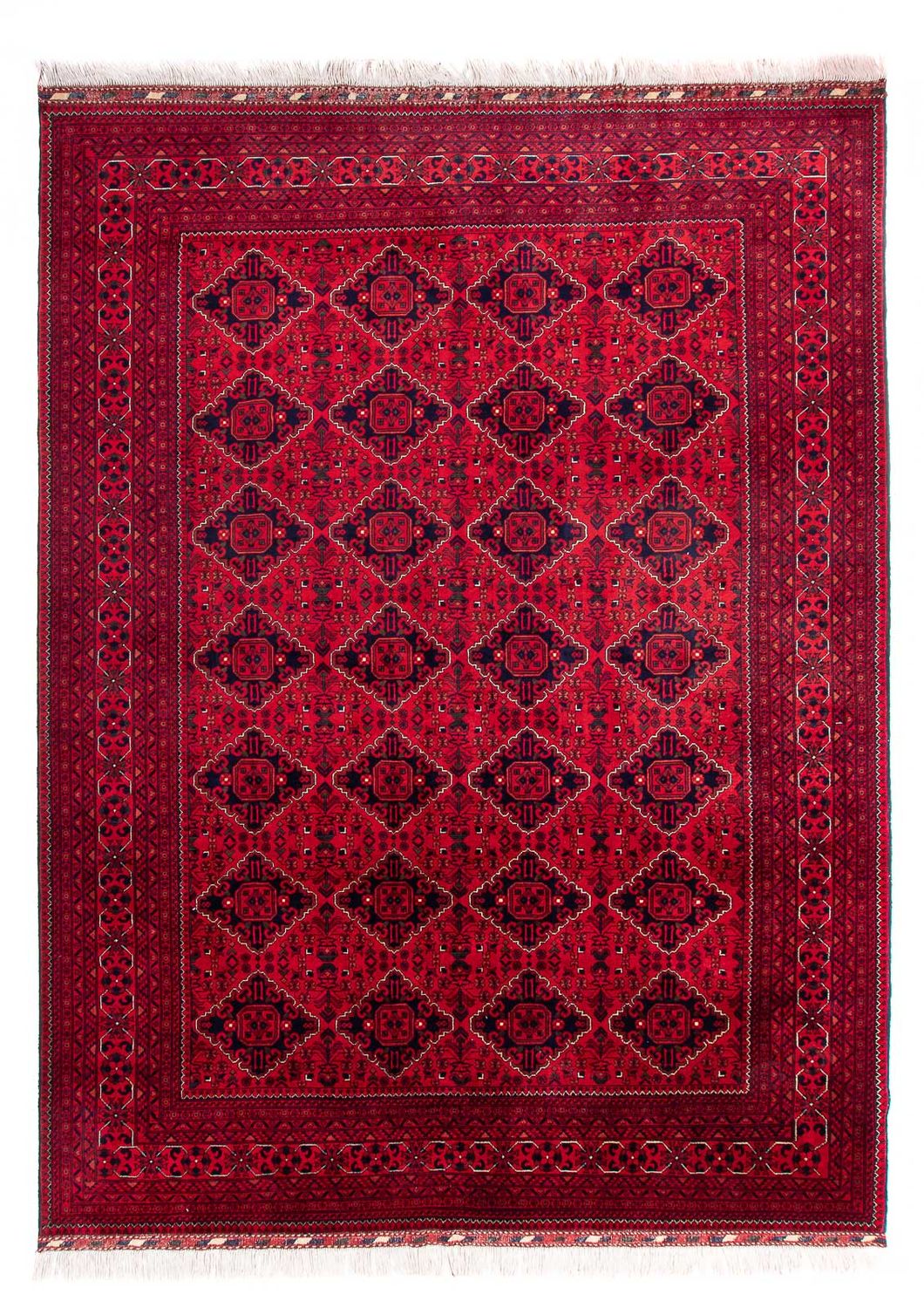 Afghan Rug - 345 x 244 cm - red