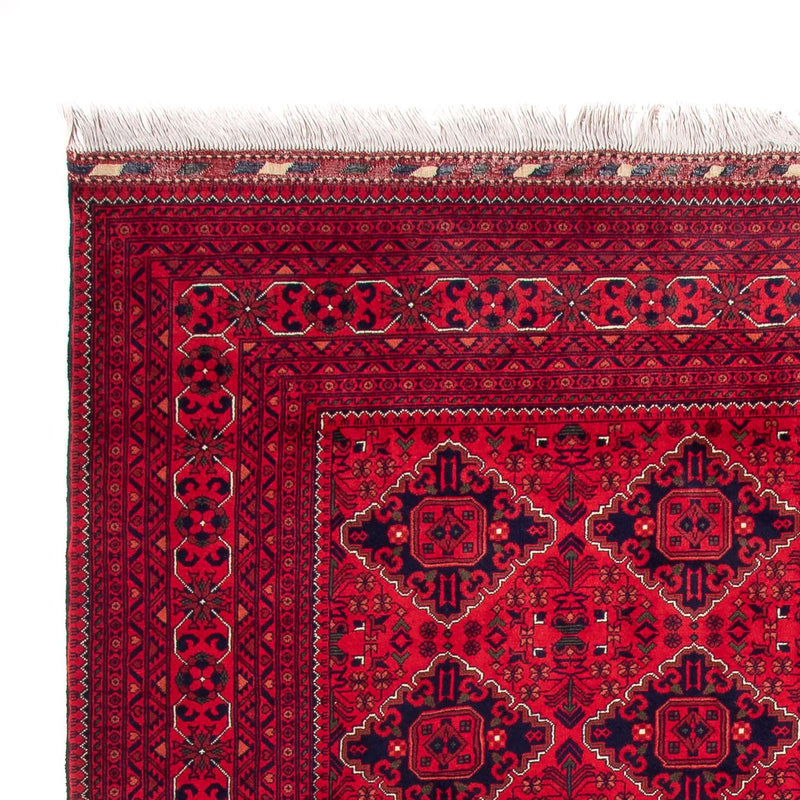 Afghan Rug - 345 x 244 cm - red