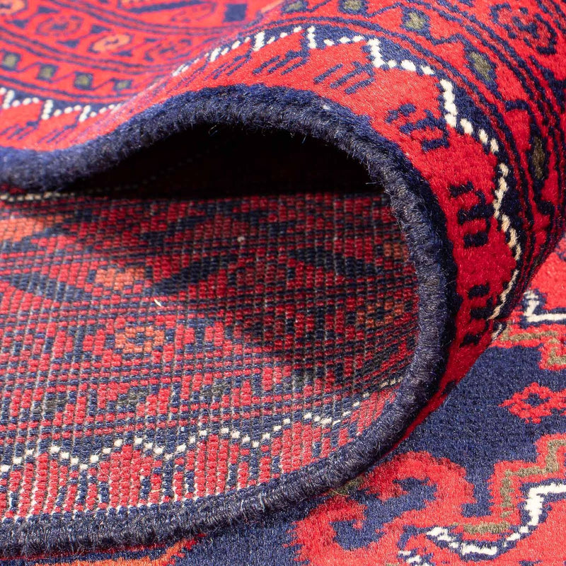 Afghan Rug - 345 x 244 cm - red