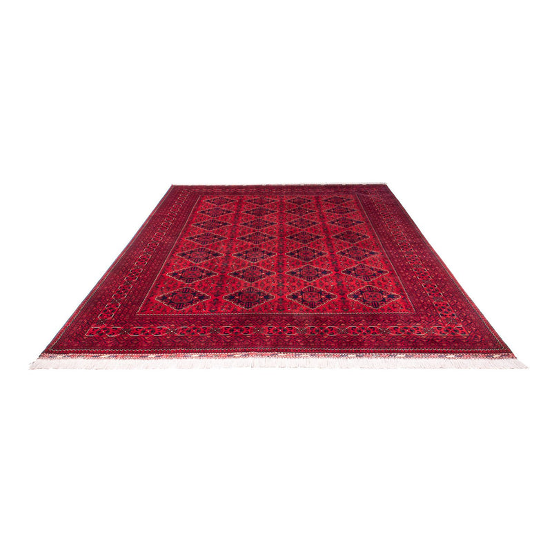 Afghan Rug - 345 x 244 cm - red