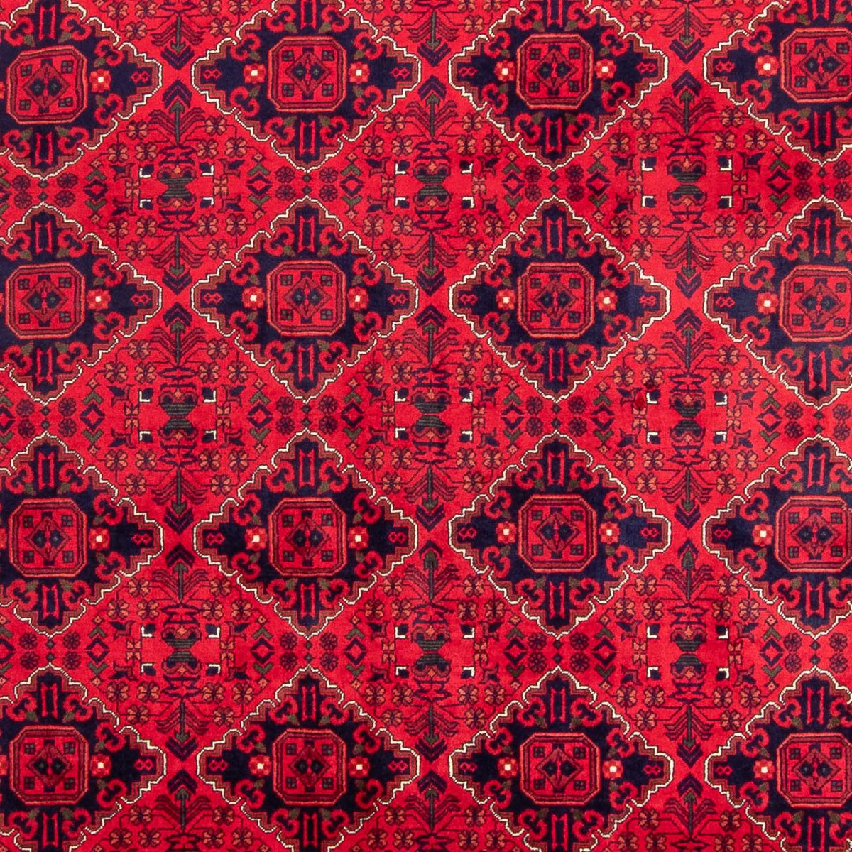 Afghan Rug - 349 x 246 cm - red