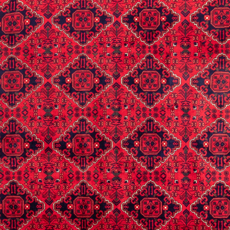 Afghan Rug - 349 x 246 cm - red