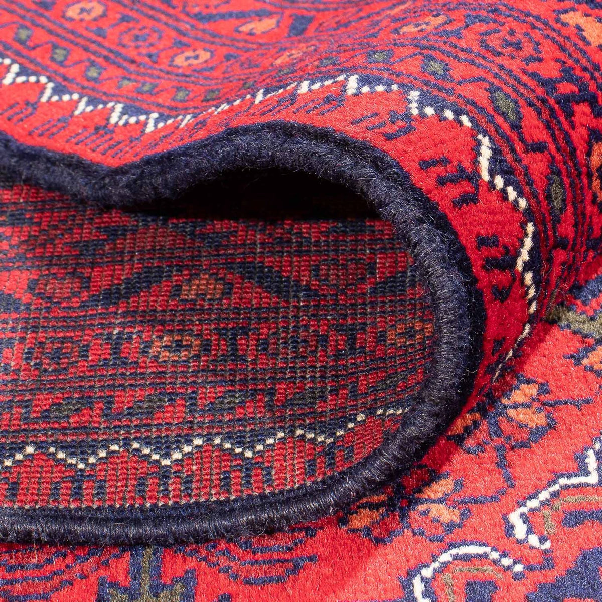 Afghan Rug - 349 x 246 cm - red