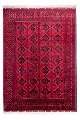 Afghan Rug - 346 x 246 cm - red