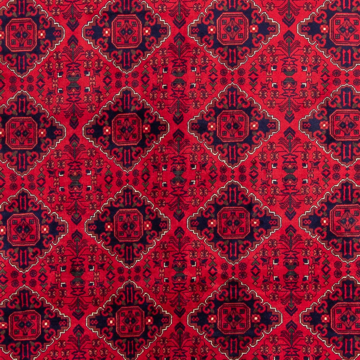 Afghan Rug - 346 x 246 cm - red