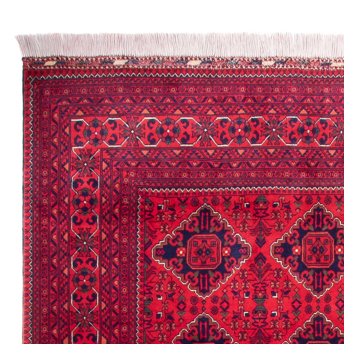 Afghan Rug - 346 x 246 cm - red