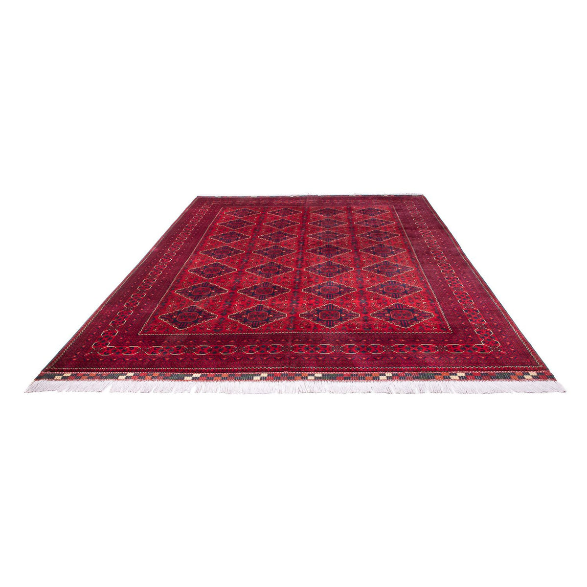 Afghan Rug - 346 x 246 cm - red
