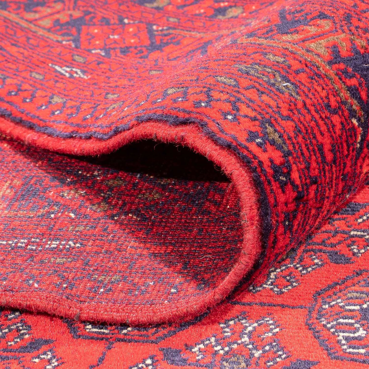 Afghan Rug - 387 x 298 cm - red