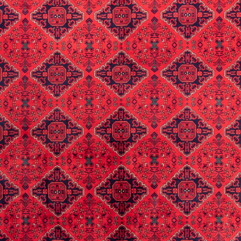 Afghan Rug - 414 x 292 cm - red