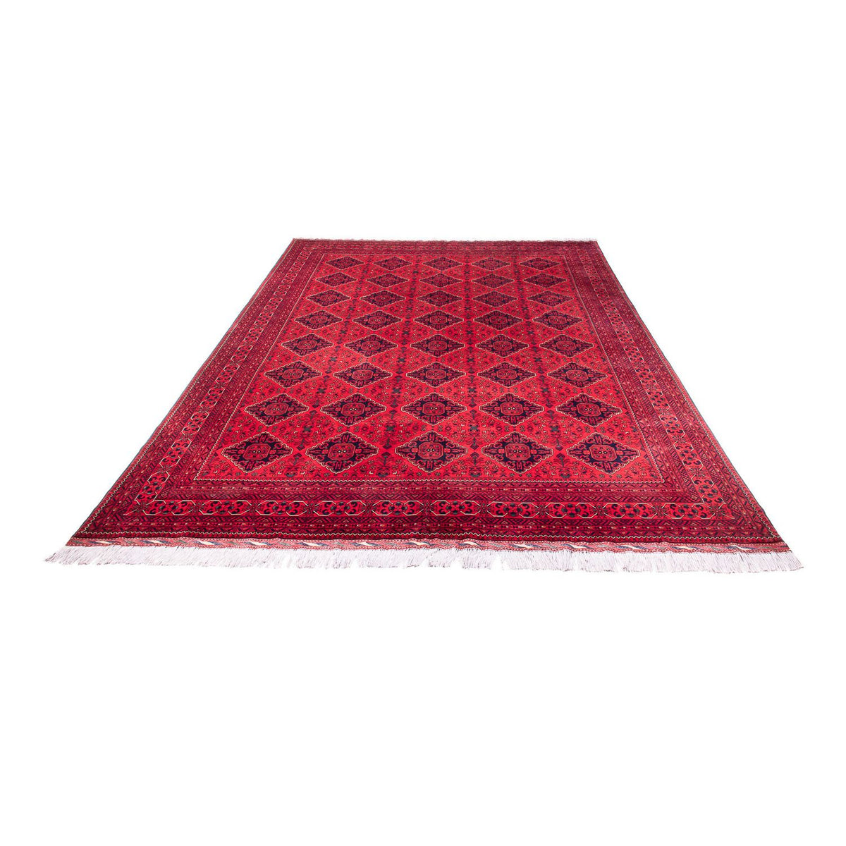 Afghan Rug - 414 x 292 cm - red