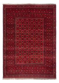 Afghan Rug - Bukhara - 274 x 198 cm - red