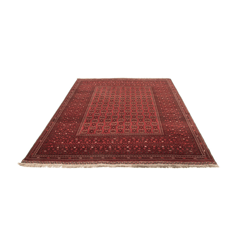 Afghan Rug - Bukhara - 274 x 198 cm - red