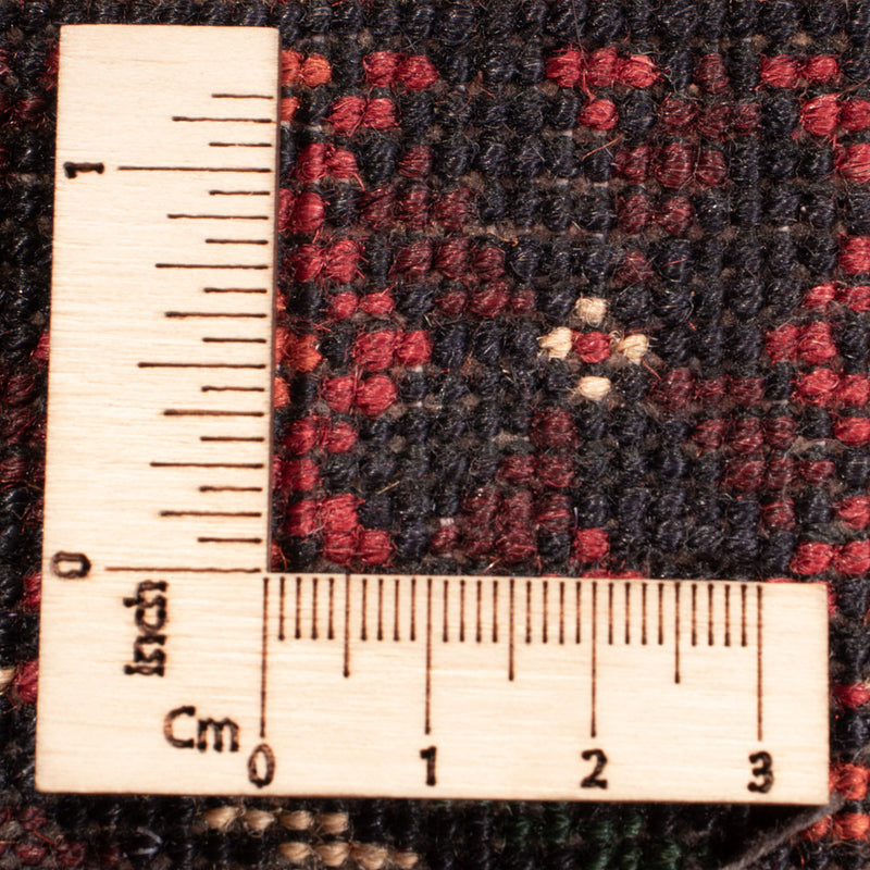 Afghan Rug - 296 x 197 cm - dark beige