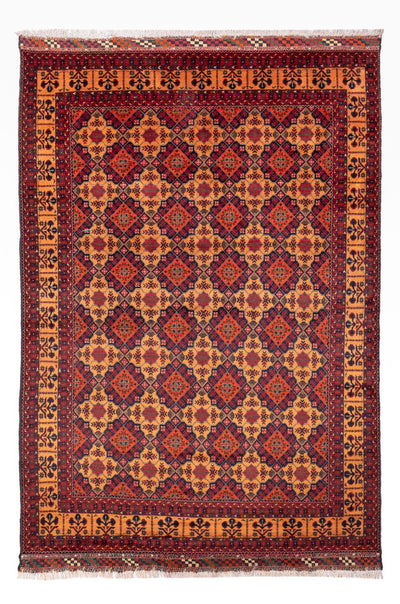 Afghan Rug 199x284cm - Oriental Rug