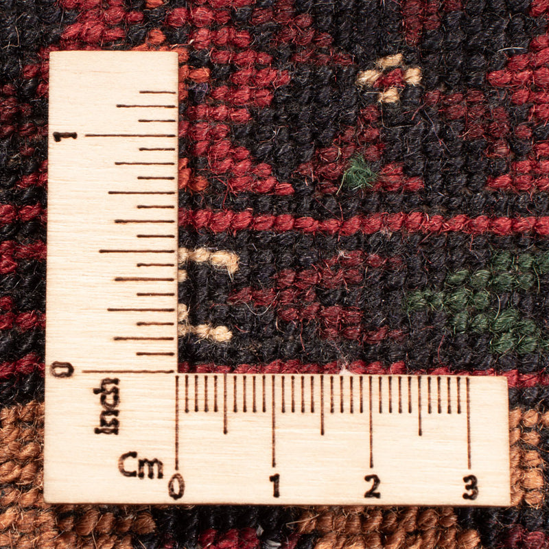 Afghan Rug - 284 x 199 cm - dark beige