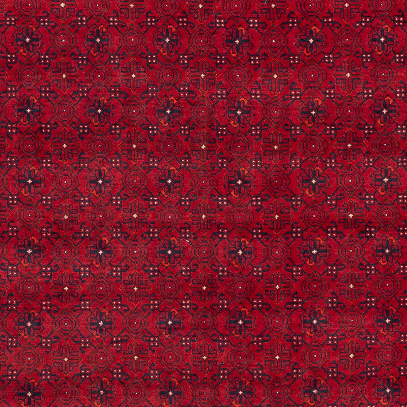 Afghan Rug - 296 x 193 cm - red