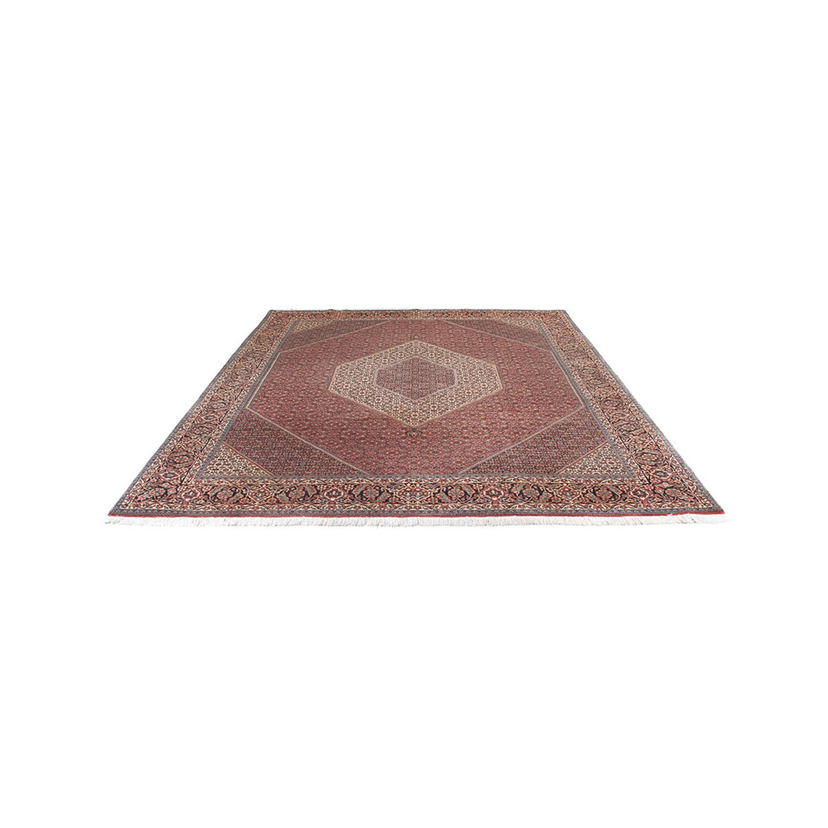 Perser Rug - Bidjar - 300 x 255 cm - rust