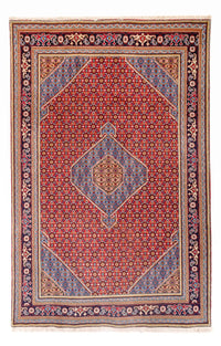 Perser Rug - Nomadic - 300 x 205 cm - red