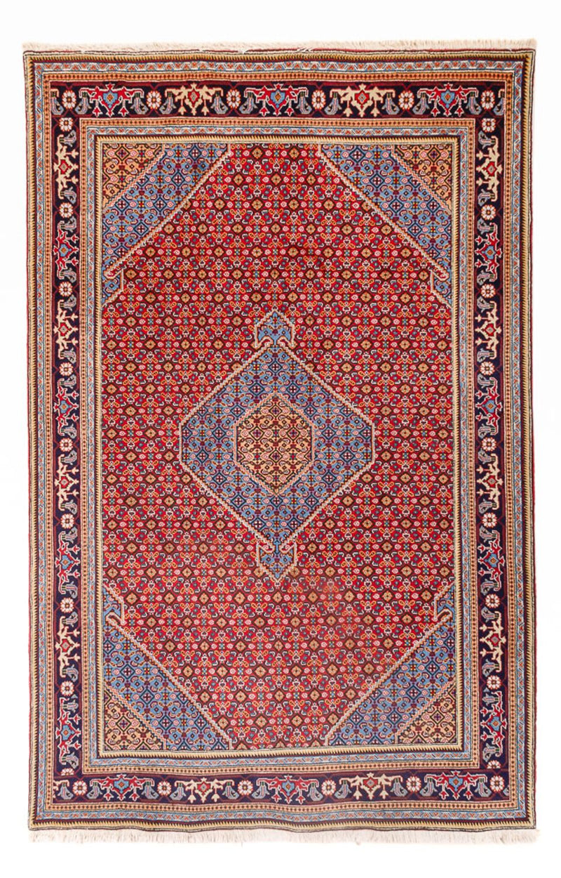 Perser Rug - Nomadic - 300 x 205 cm - red