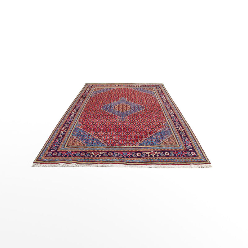 Perser Rug - Nomadic - 300 x 205 cm - red