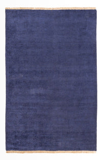 Gabbeh Rug - Loribaft Perser - 300 x 200 cm - dark blue
