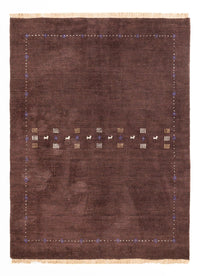 Gabbeh Rug - Loribaft Perser - 300 x 200 cm - chocolate