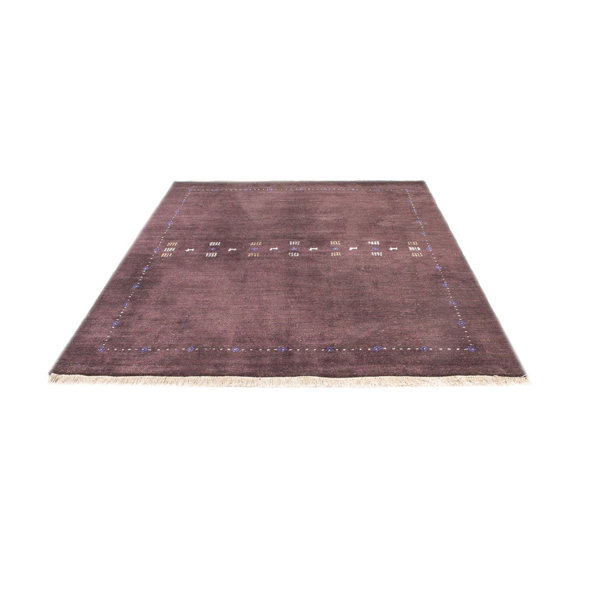 Gabbeh Rug - Loribaft Perser - 300 x 200 cm - chocolate