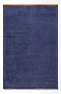 Gabbeh Rug - Loribaft Perser - 300 x 200 cm - dark blue