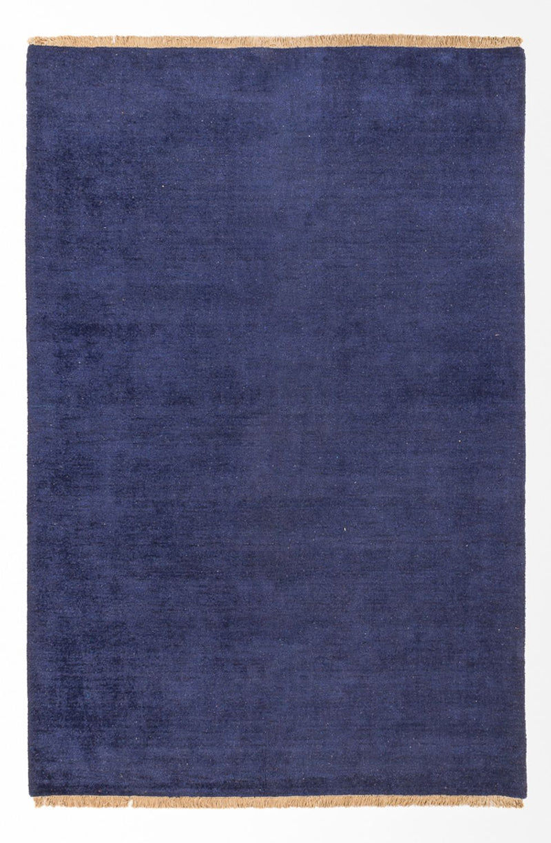 Gabbeh Rug - Loribaft Perser - 300 x 200 cm - dark blue