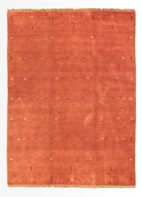 Gabbeh Rug - Loribaft Perser - 300 x 240 cm - terracotta