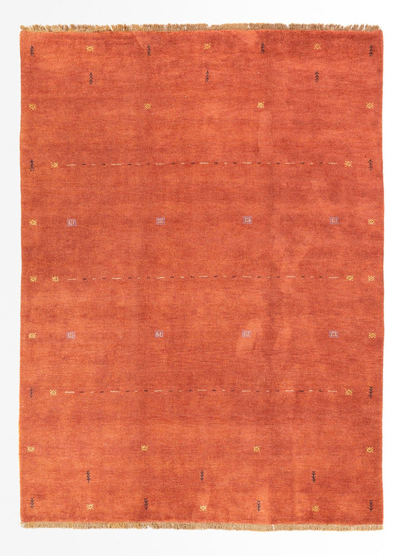 Gabbeh Rug - Loribaft Perser - 300 x 240 cm - terracotta