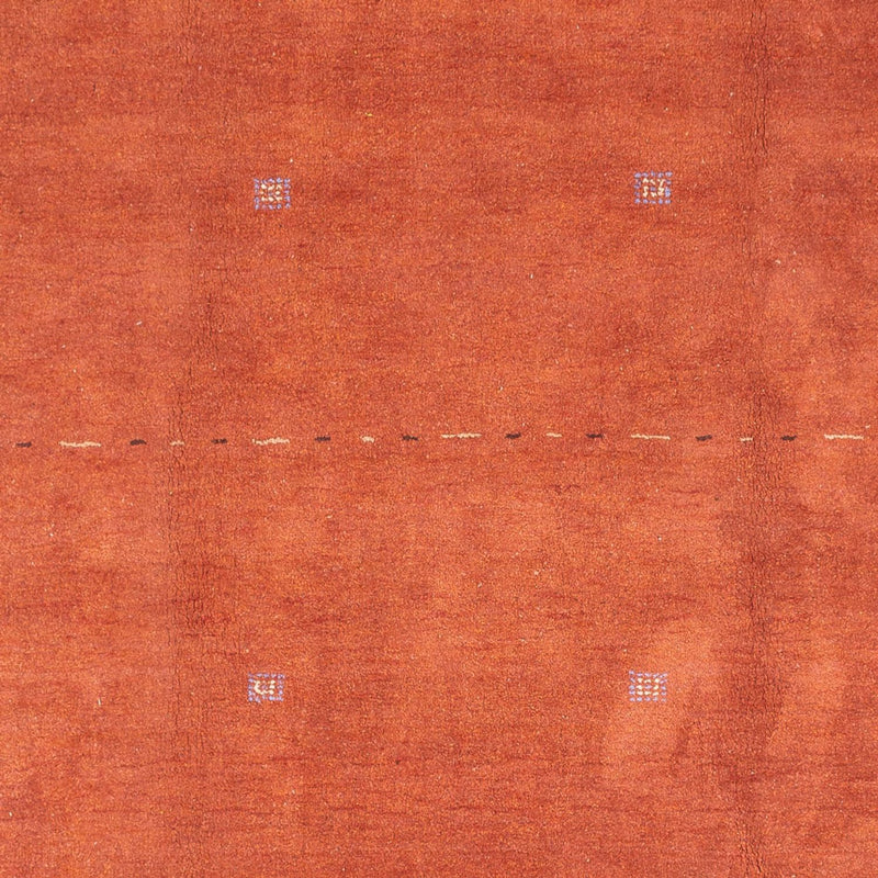 Gabbeh Rug - Loribaft Perser - 300 x 240 cm - terracotta