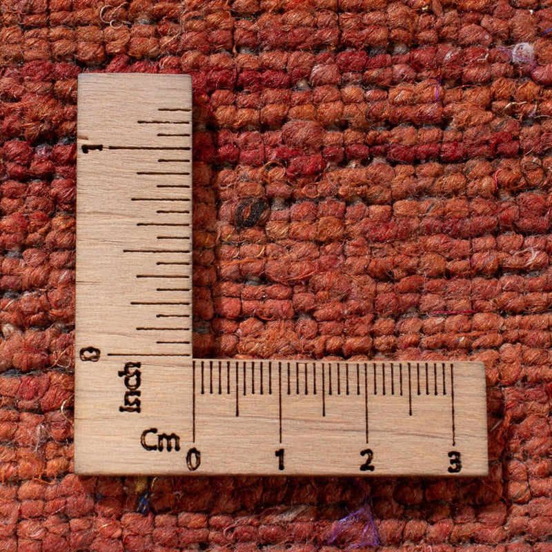 Gabbeh Rug - Loribaft Perser - 300 x 240 cm - terracotta