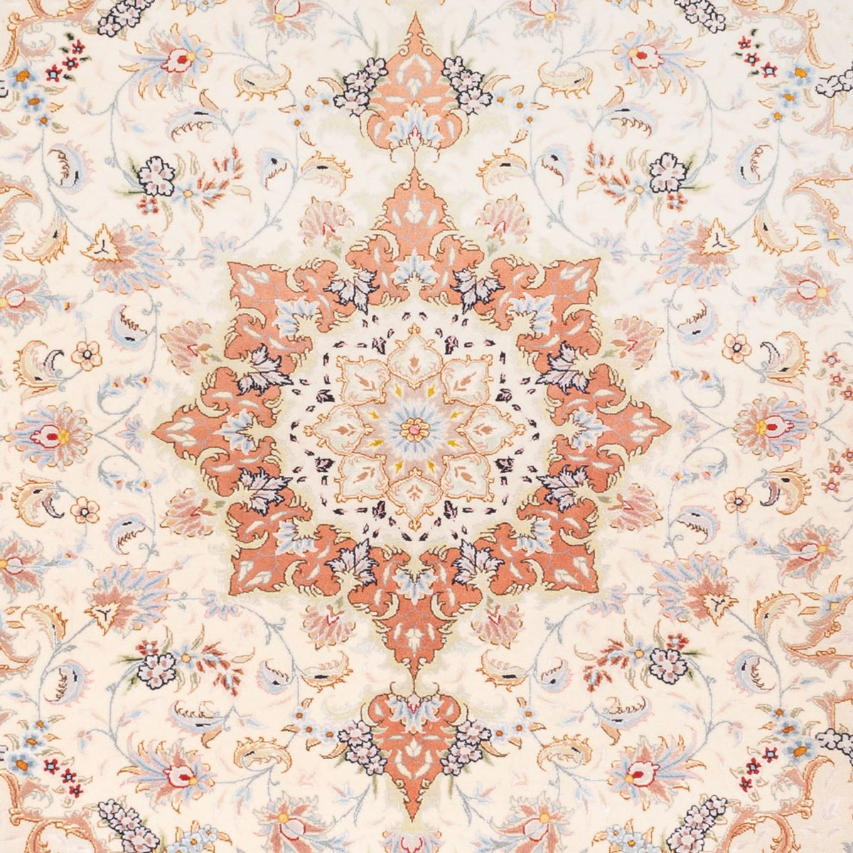 Perser Rug - Tabriz - Royal - 210 x 150 cm - beige