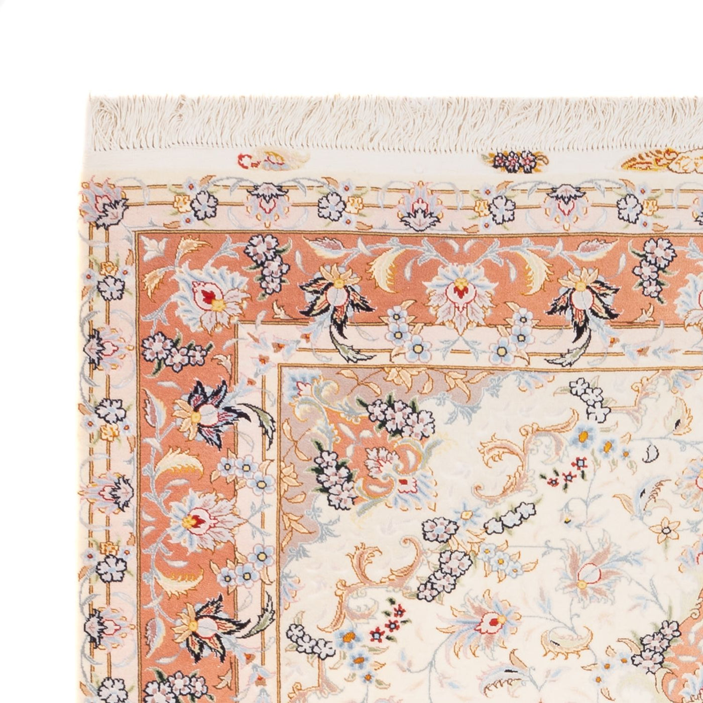 Tabriz - 50 Raj Rug 210x150cm - Persian Rugs