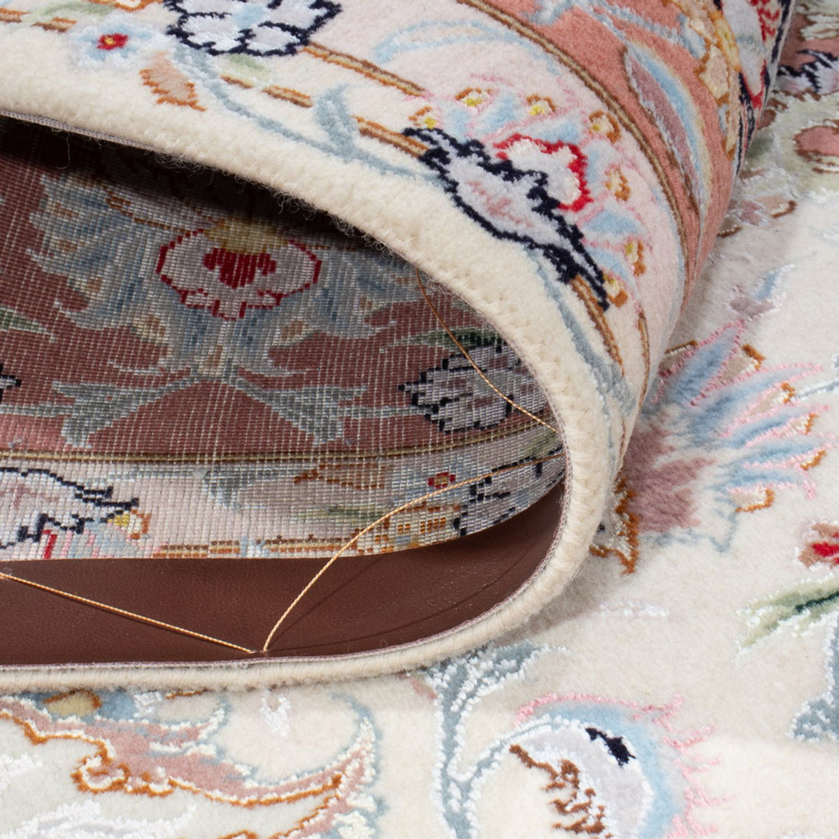 Perser Rug - Tabriz - Royal - 210 x 150 cm - beige