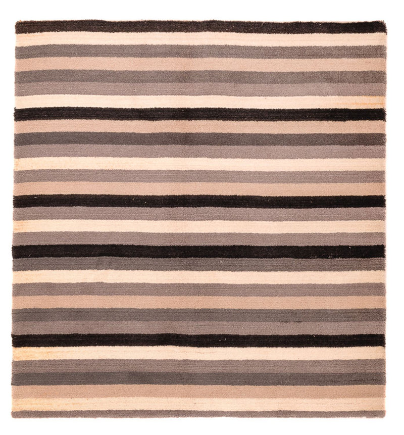 Wool Rug square  - 150 x 140 cm - multicolored