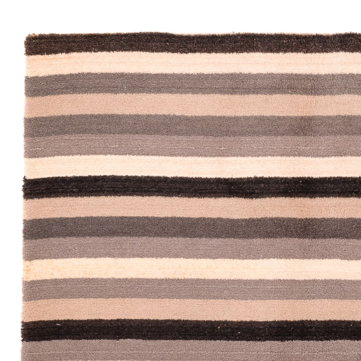 Wool Rug square  - 150 x 140 cm - multicolored