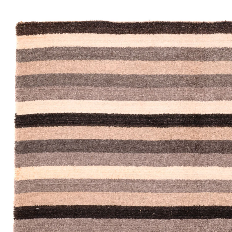 Wool Rug square  - 150 x 140 cm - multicolored