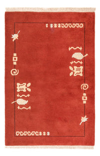 Nepal Rug - 180 x 122 cm - rust