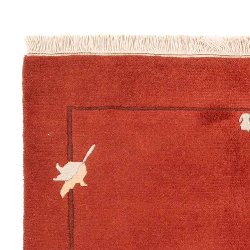 Nepal Rug - 180 x 122 cm - rust