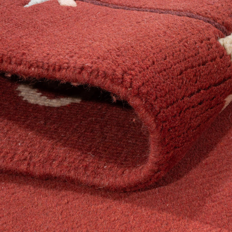 Nepal Rug - 180 x 122 cm - rust