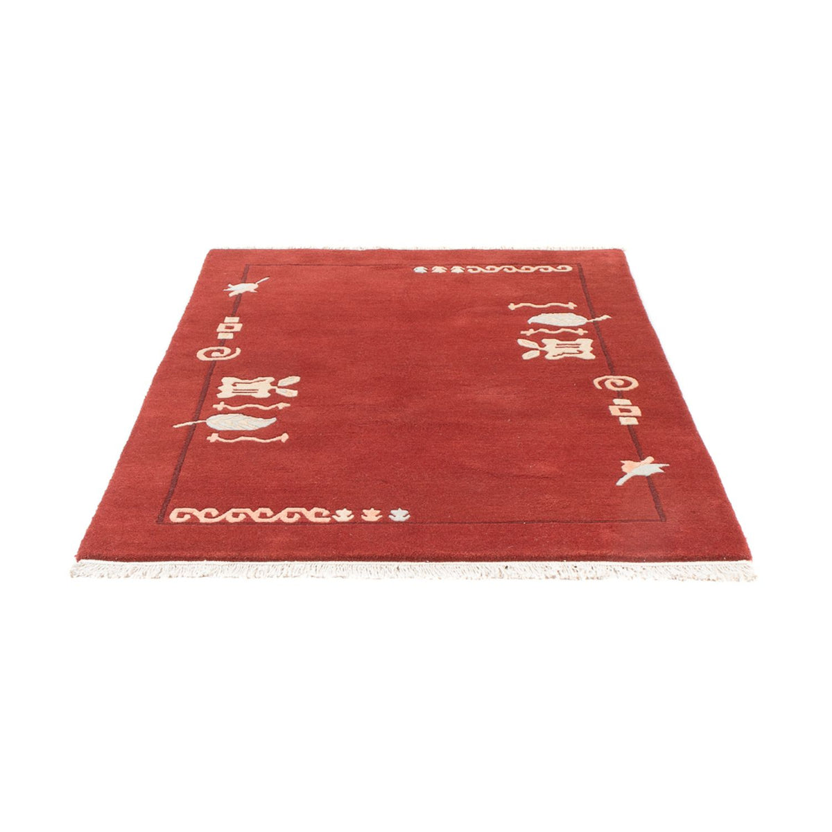 Nepal Rug - 180 x 122 cm - rust