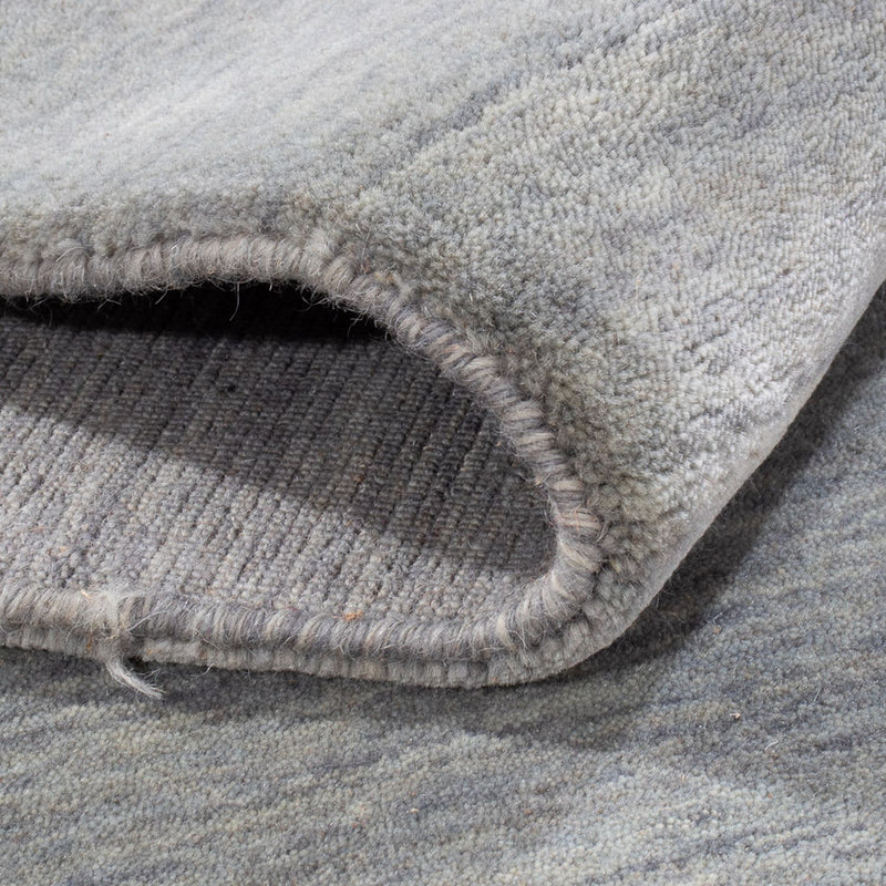 Gabbeh Rug - Loribaft Softy - 180 x 120 cm - grey