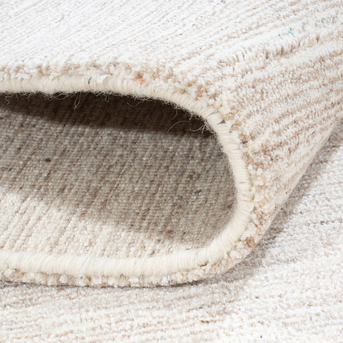 Gabbeh Rug - Loribaft Softy - 172 x 126 cm - beige