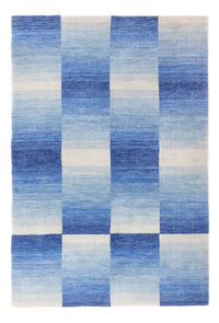 Gabbeh Rug - Loribaft Softy - 185 x 123 cm - blue
