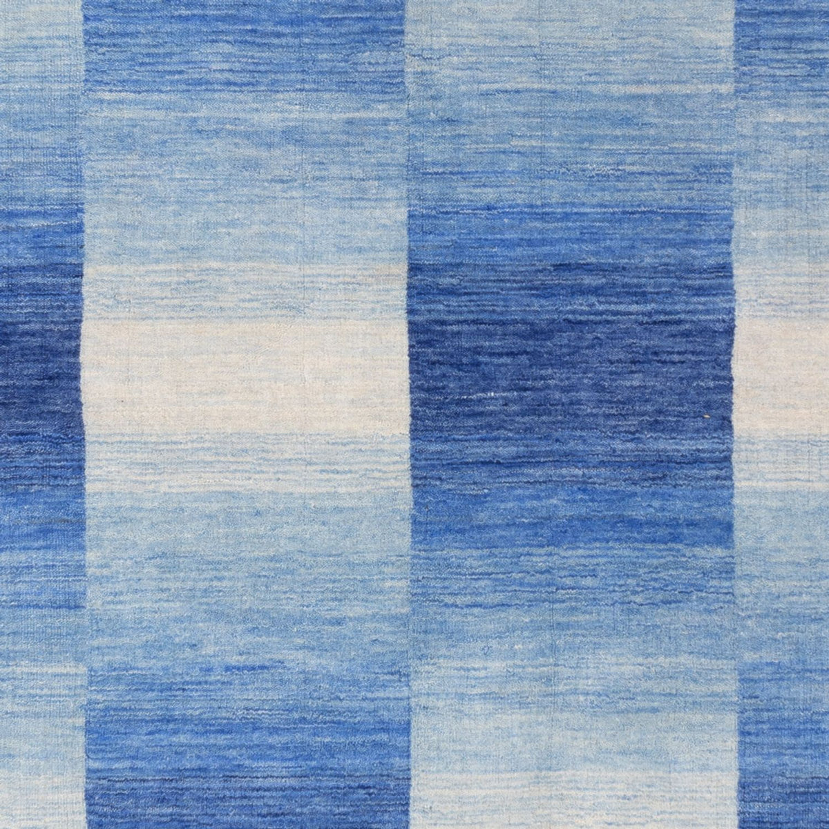 Gabbeh Rug - Loribaft Softy - 185 x 123 cm - blue