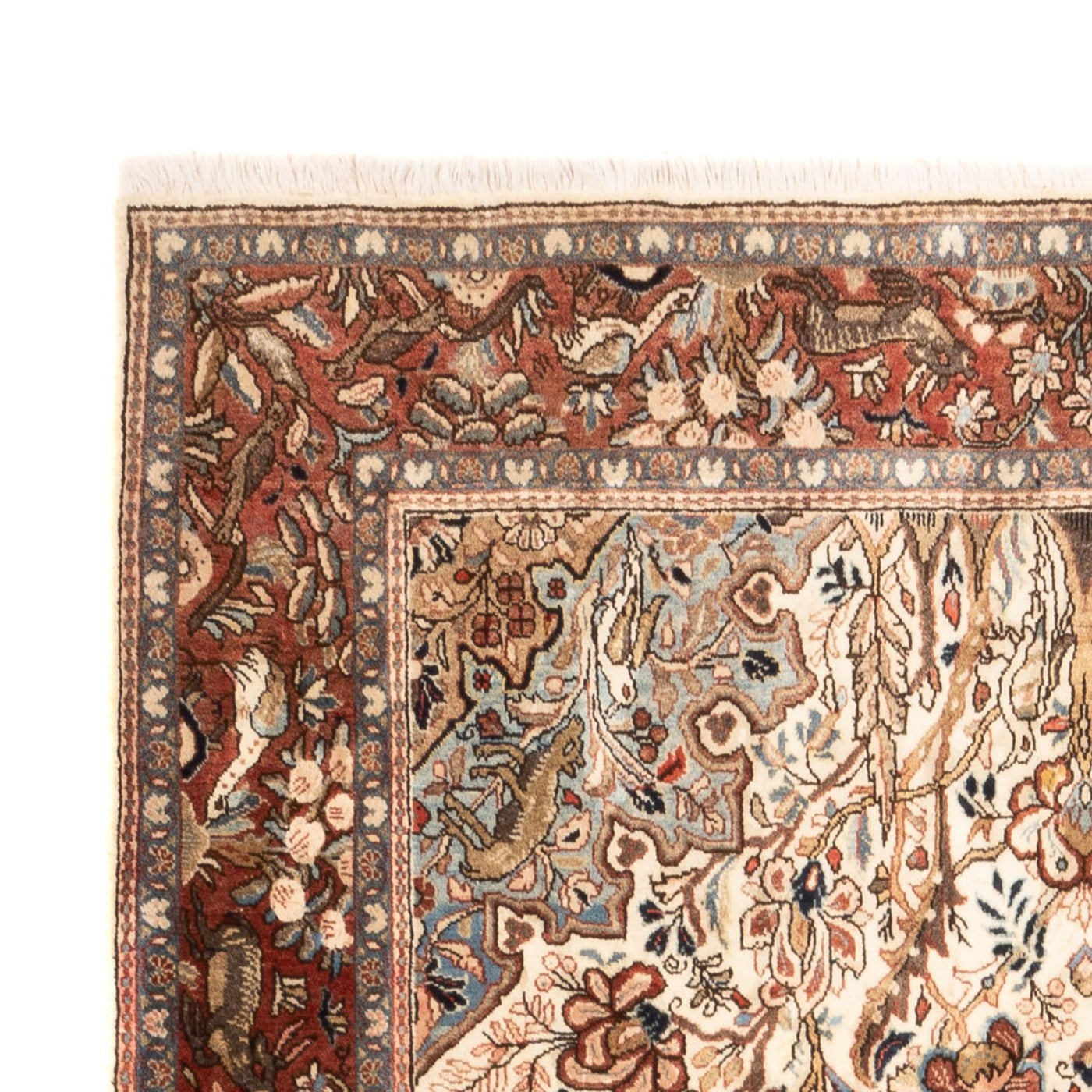 Sarough Rug 205x130cm - Persian Rugs